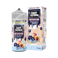 Drip Down Edition Blue Razz Peach Iced 3mg 100ml