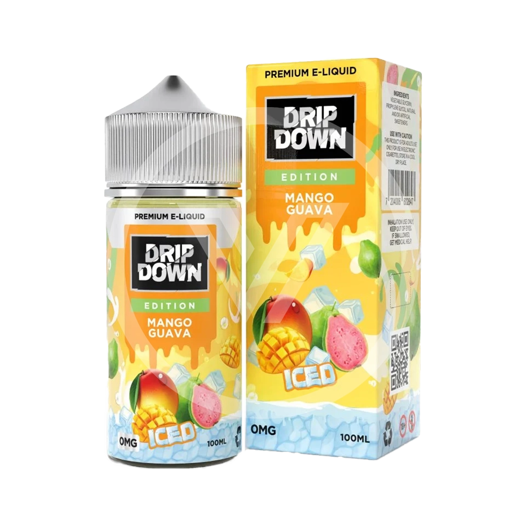 Drip Down Edition Mango Guava Iced 3mg 100ml