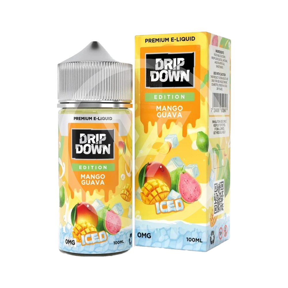 Drip Down Edition Mango Guava Iced 3mg 100ml