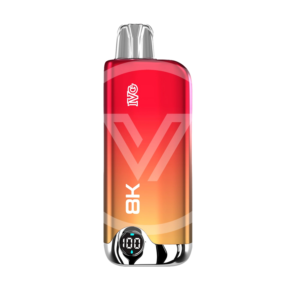 IVG Disposable 8K Puff Watermelon Bubblegum Ice