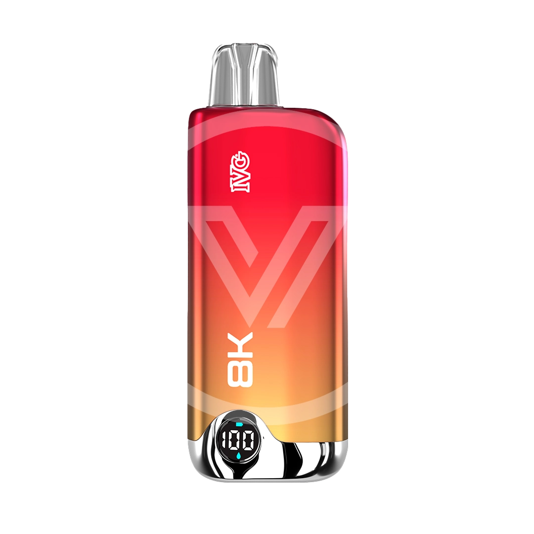 IVG Disposable 8K Puff Watermelon Bubblegum Ice