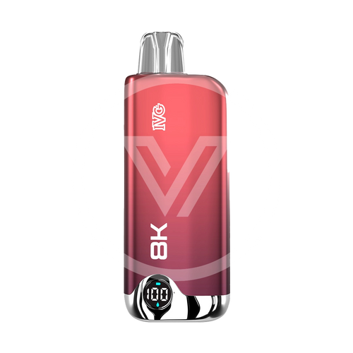 IVG Disposable 8K Puff Passion Fruit Lychee Ice