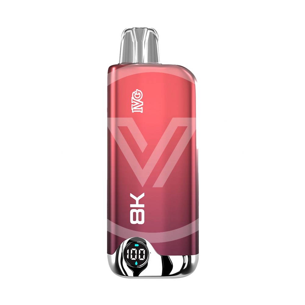 IVG Disposable 8K Puff Passion Fruit Lychee Ice