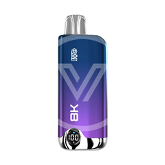 IVG Disposable 8K Puff Blueberry Cotton Candy Ice