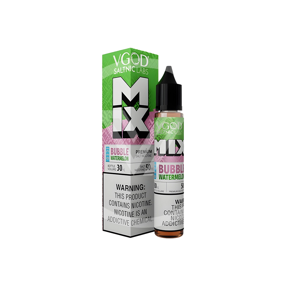 Vgod Mix Bubble Watermelon Iced 50Mg
