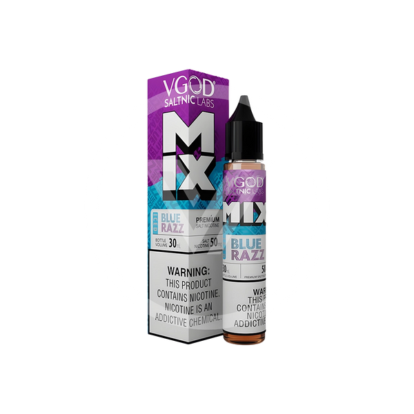 Vgod Mix Blue Razz Iced