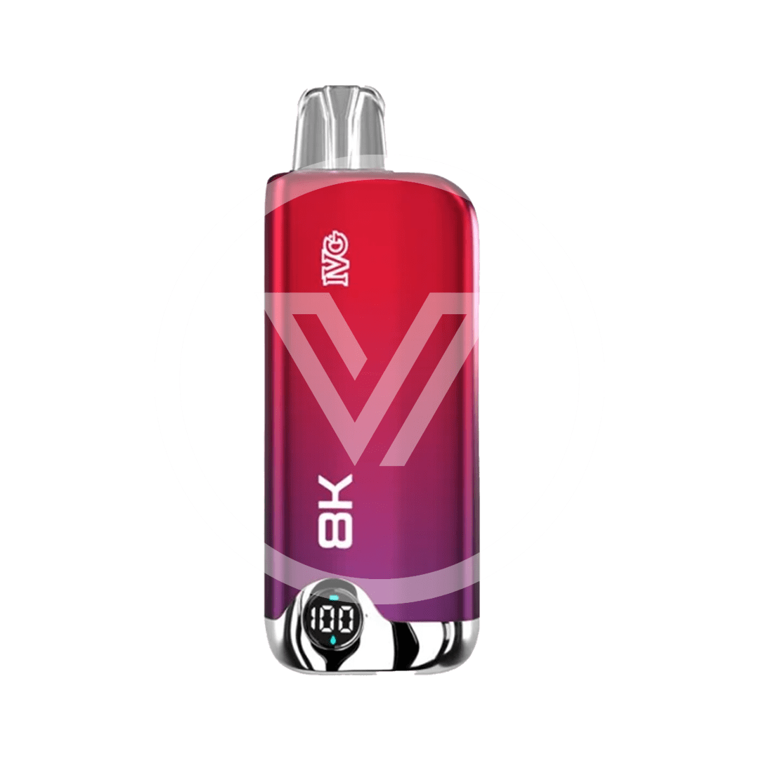 IVG Disposable 8K Puff Grape Apple Ice
