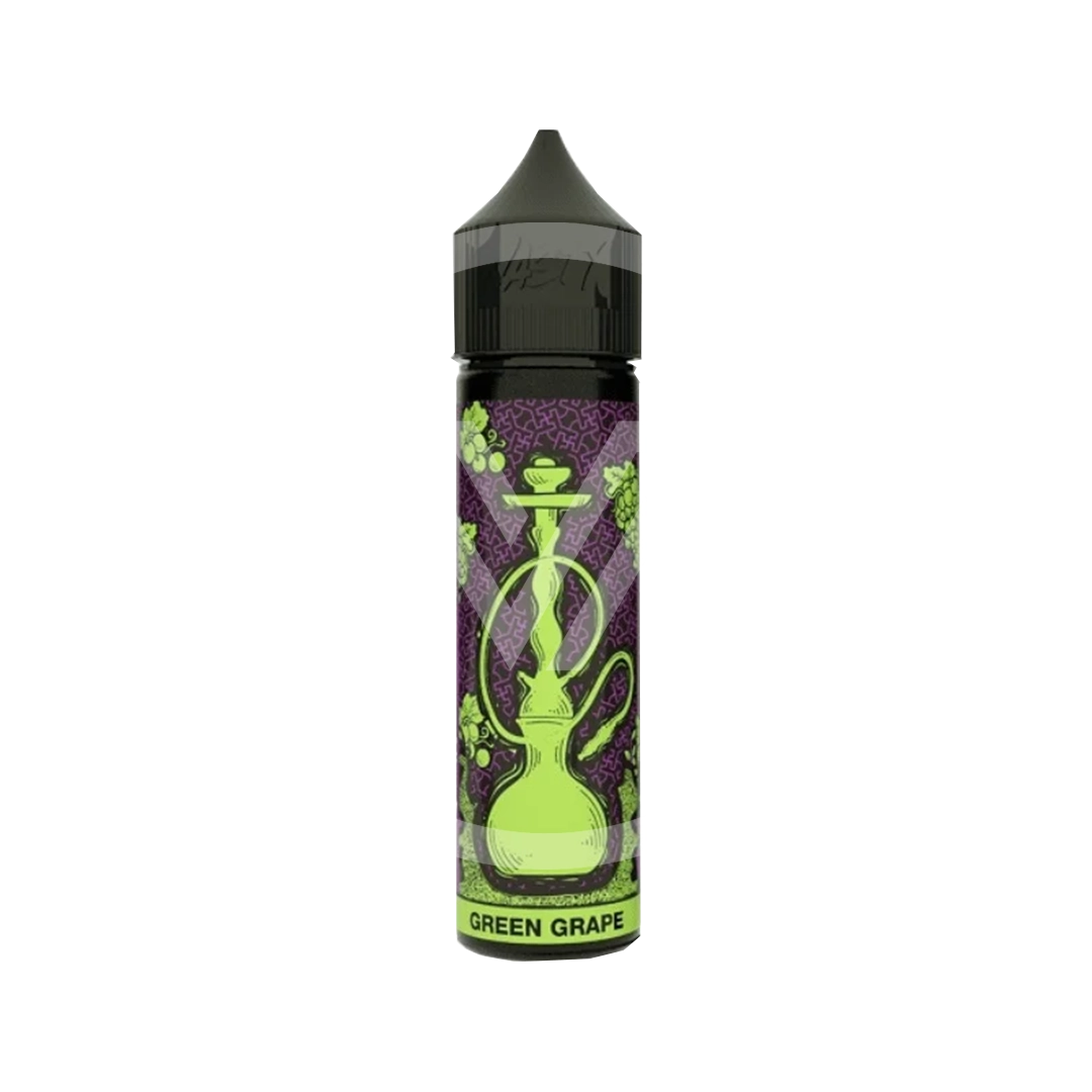 Nasty Shisha Green Grape 6Mg