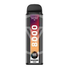 Skipper Turbo Blackcurrant Apple Peach Ice 10k Puffs