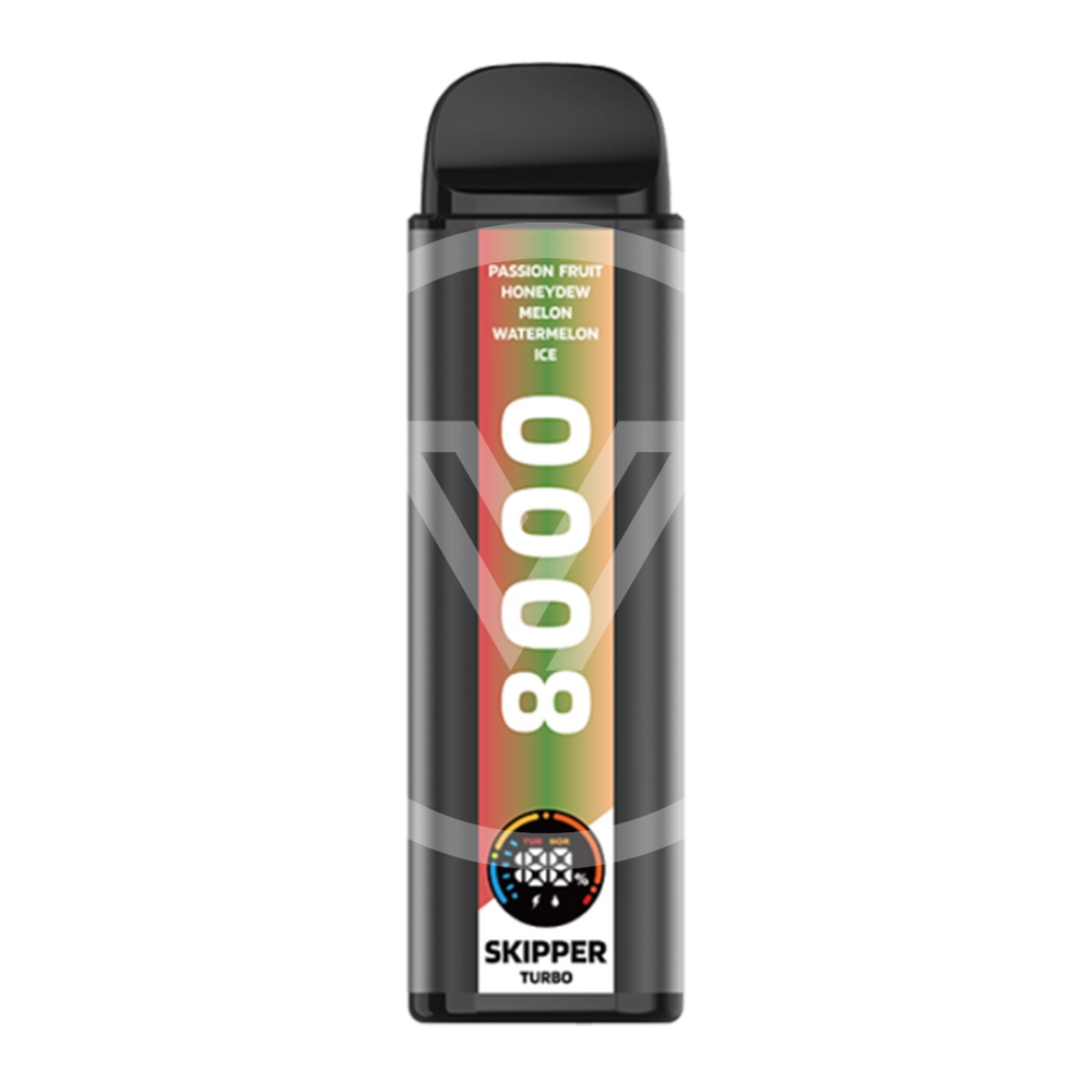 Skipper Turbo Passion Fruit Honeydew Melon Watermelon Ice 10k Puffs