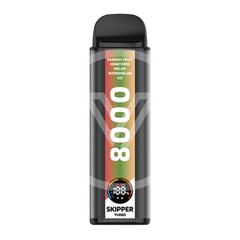 Skipper Turbo Passion Fruit Honeydew Melon Watermelon Ice 10k Puffs