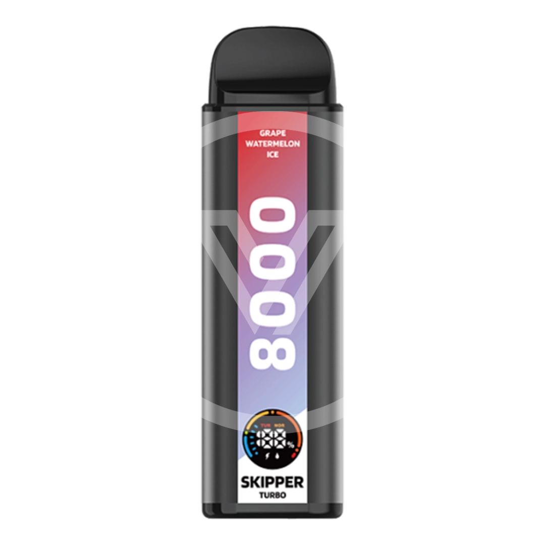 Skipper Turbo Grape Watermelon Ice 10k Puffs