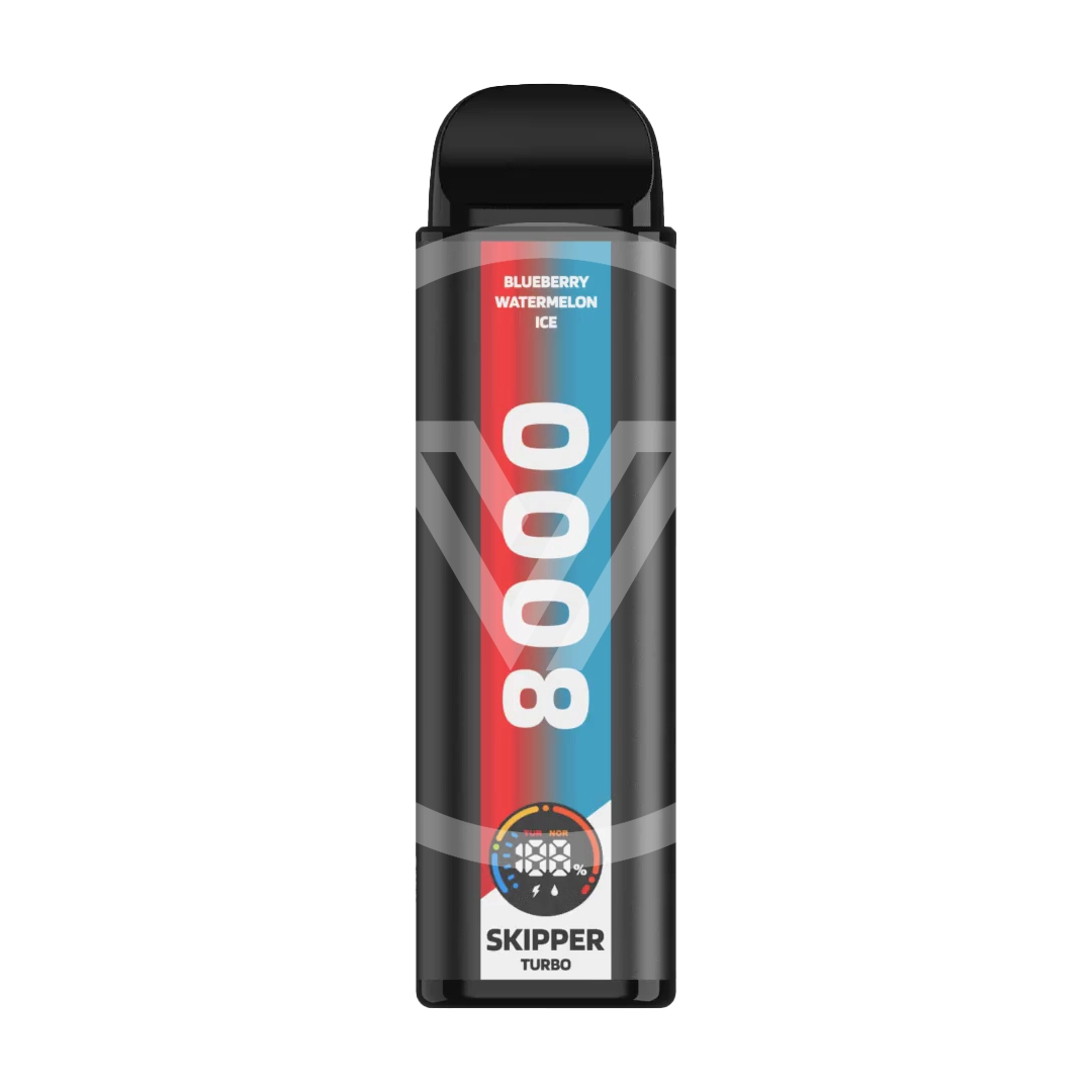 Skipper Turbo Blueberry Watermelon Ice 10k Puffs