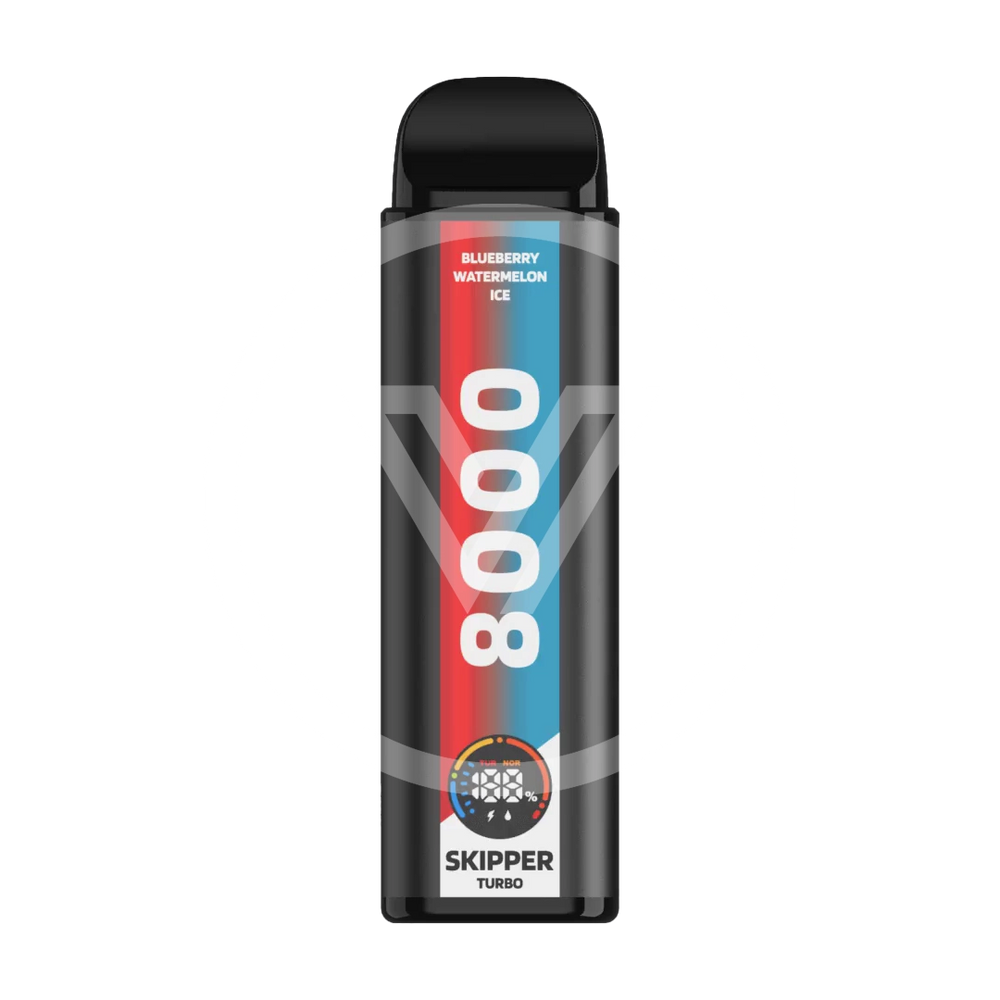 Skipper Turbo Blueberry Watermelon Ice 10k Puffs