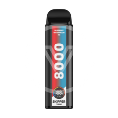 Skipper Turbo Blueberry Watermelon Ice 10k Puffs