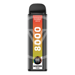 Skipper Turbo Watermelon Strawberry Kiwi Ice 10k Puffs