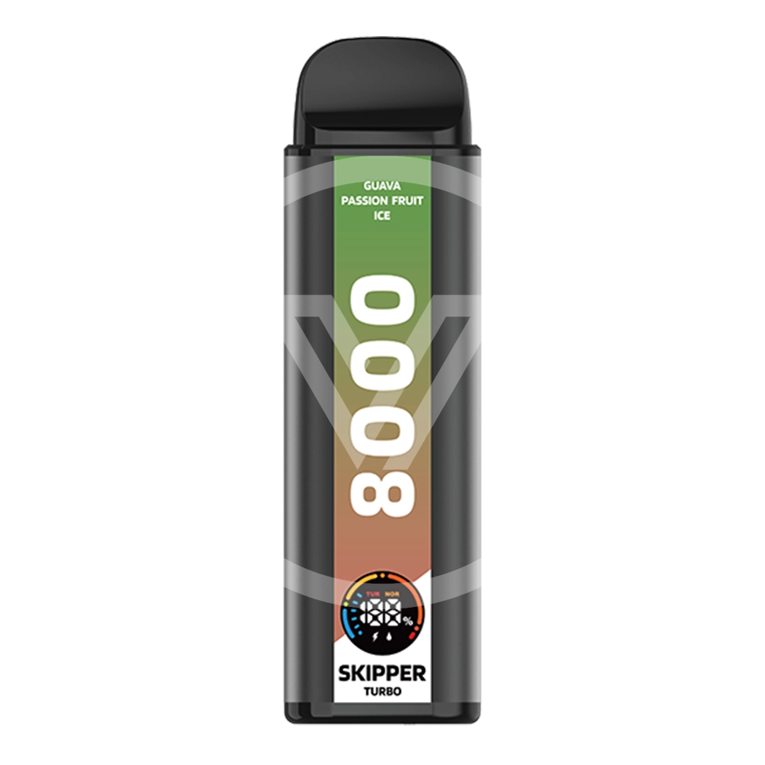Skipper Turbo Guava Passion Fruit Ice 10k Puffs