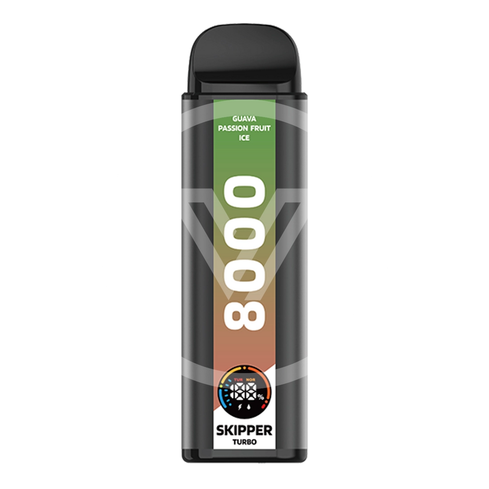 Skipper Turbo Guava Passion Fruit Ice 10k Puffs