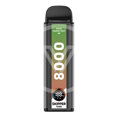 Skipper Turbo Guava Passion Fruit Ice 10k Puffs