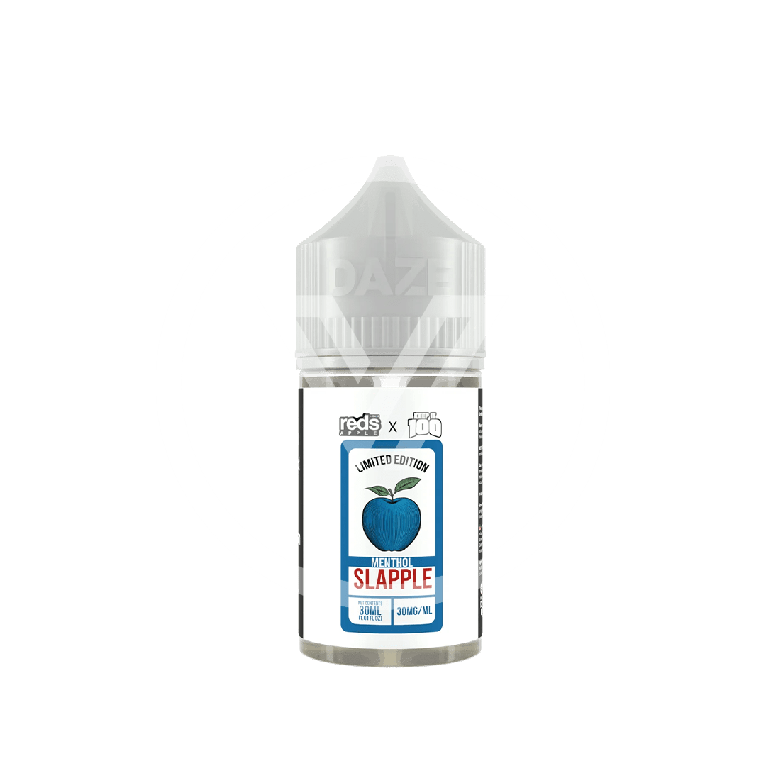 elf bar vape uk 7 Daze Reds Apple x Keep It 100 - Slapple - 0mg main image 0