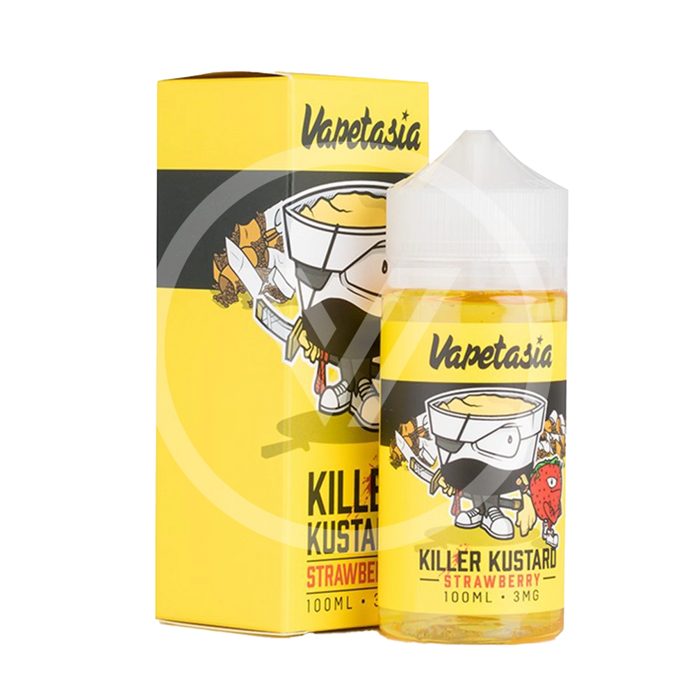 Vapetasia Killer Custard Strawberry 30Ml 48Mg