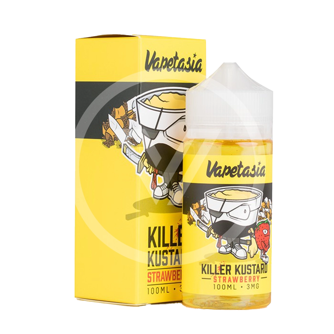 Vapetasia Killer Custard Strawberry 30Ml 48Mg
