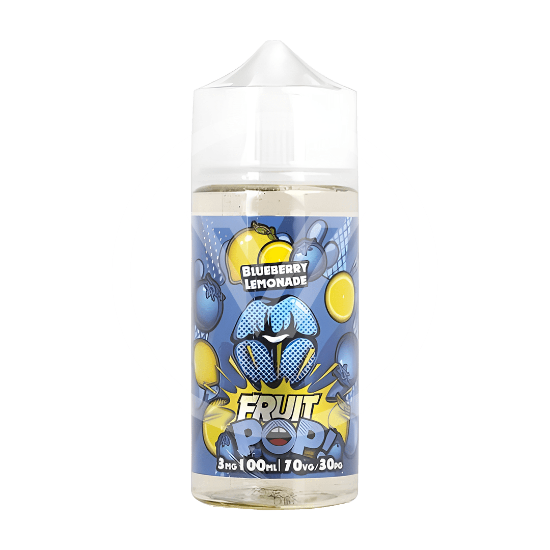 Iced Fruit Pop Blueberry Lemonade