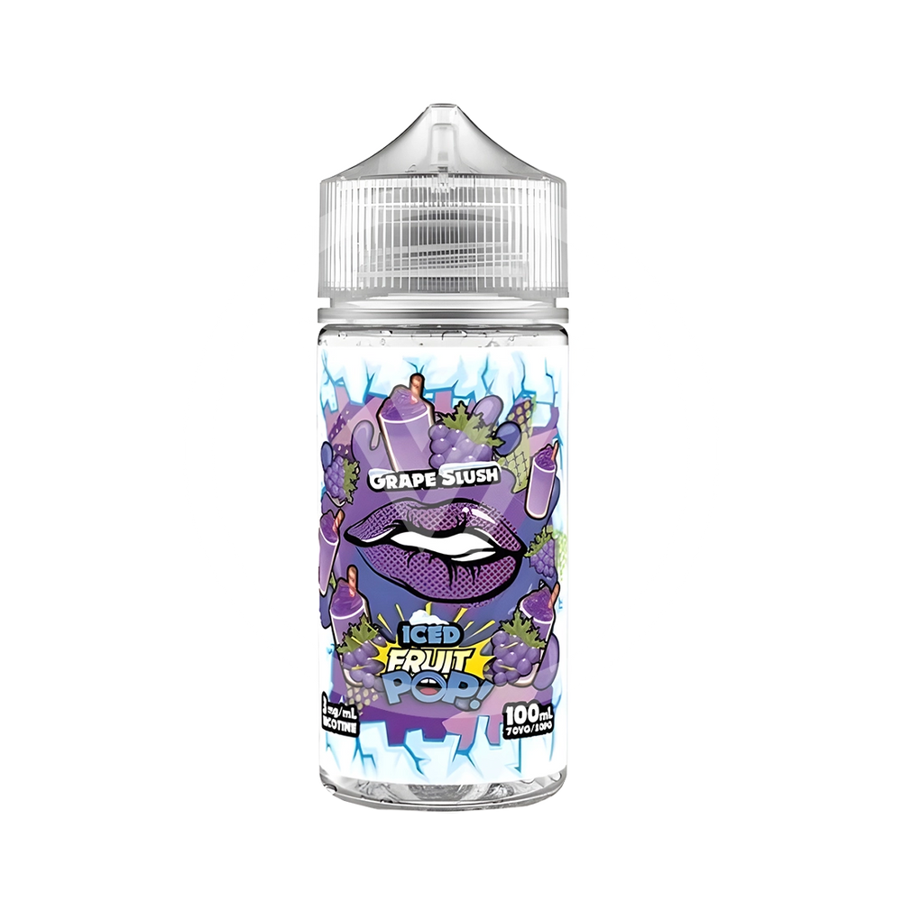 Iced Fruit Pop Juicy Mango Strawberry