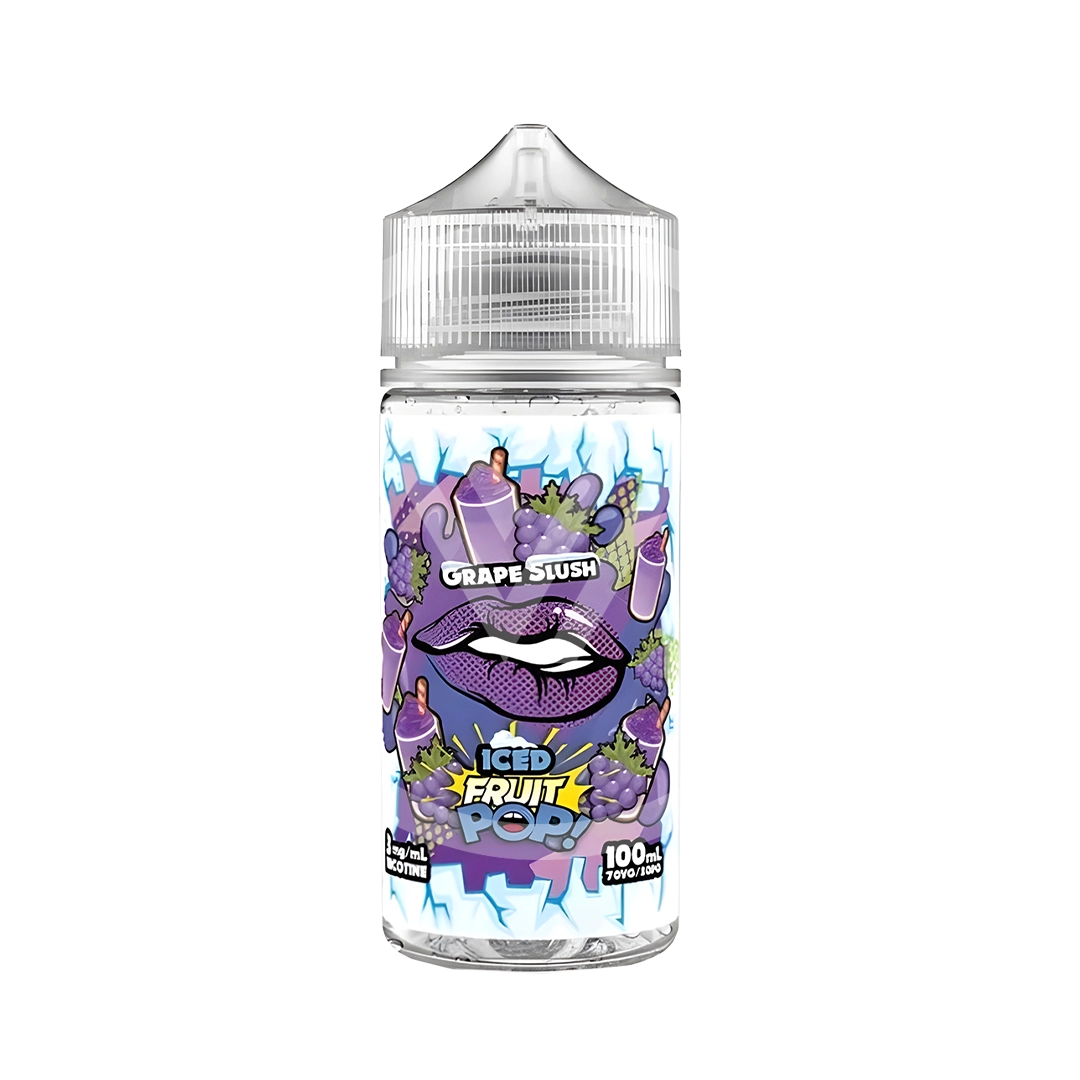 Iced Fruit Pop Juicy Mango Strawberry