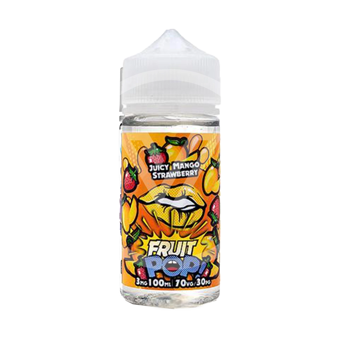 Iced Fruit Pop Juicy Mango Strawberry