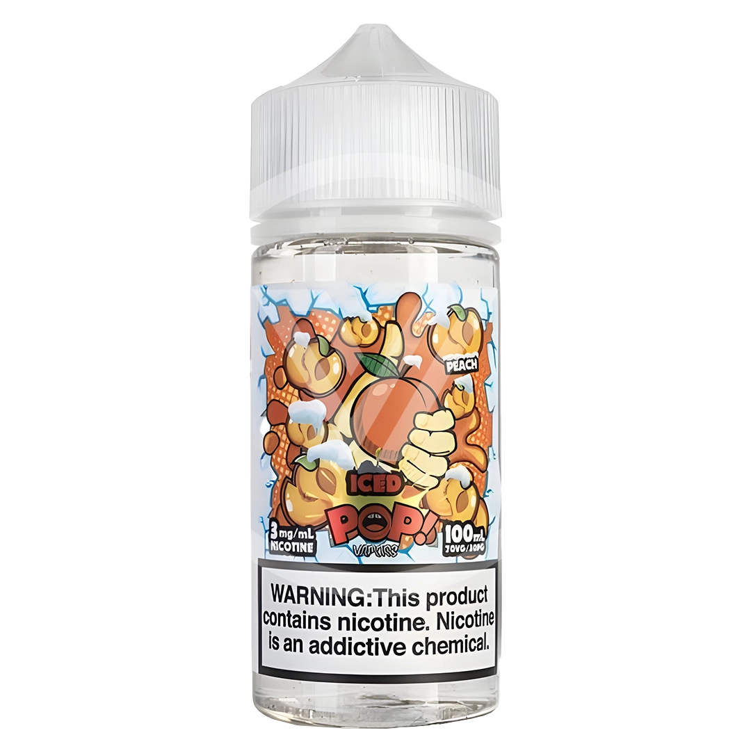 Iced Fruit Pop Juicy Peach