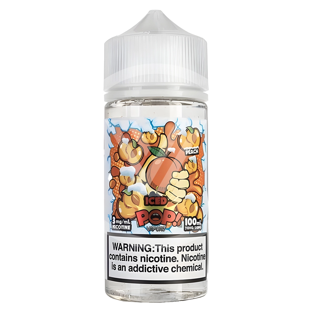 Iced Fruit Pop Juicy Peach