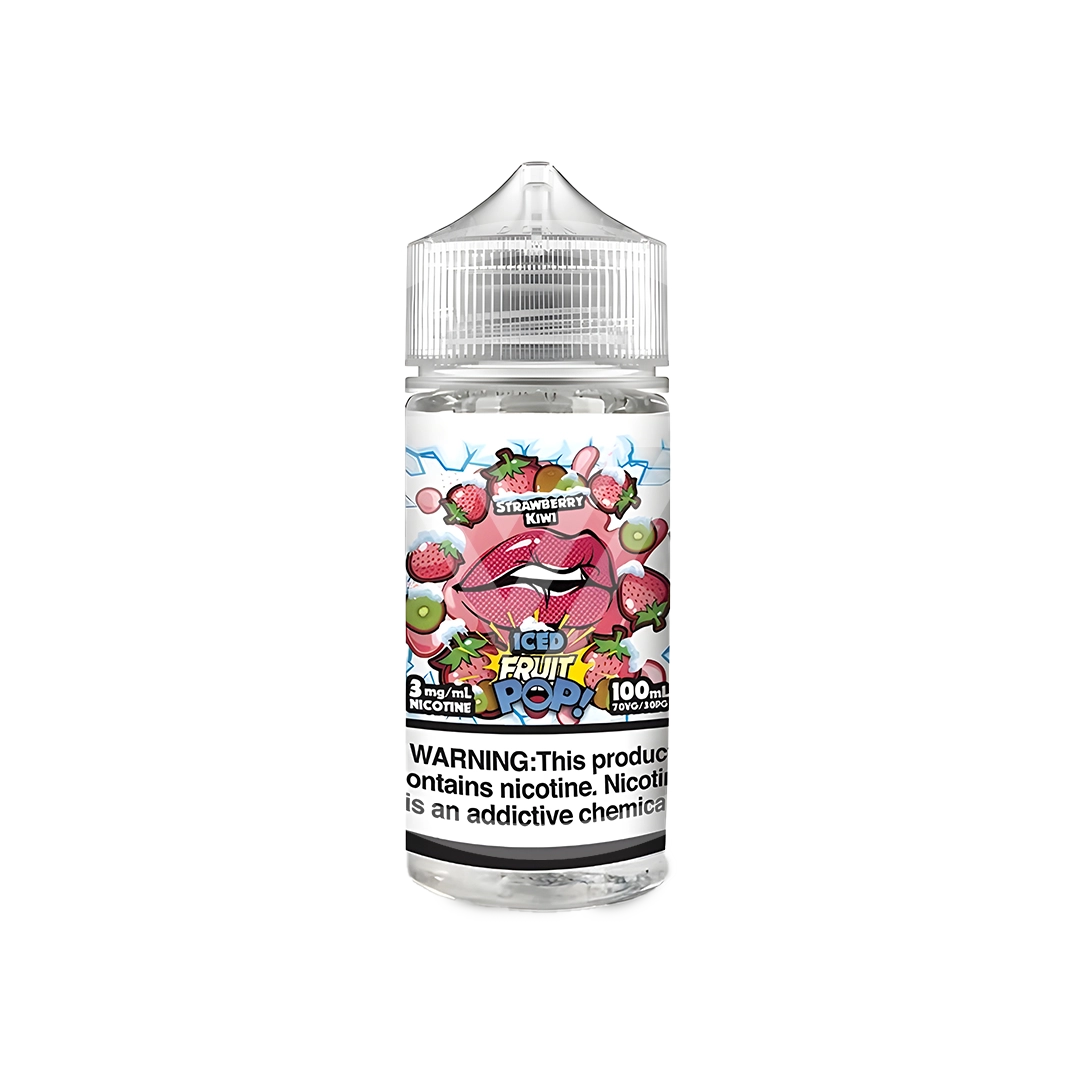 Iced Fruit Pop Strawberry Kiwi