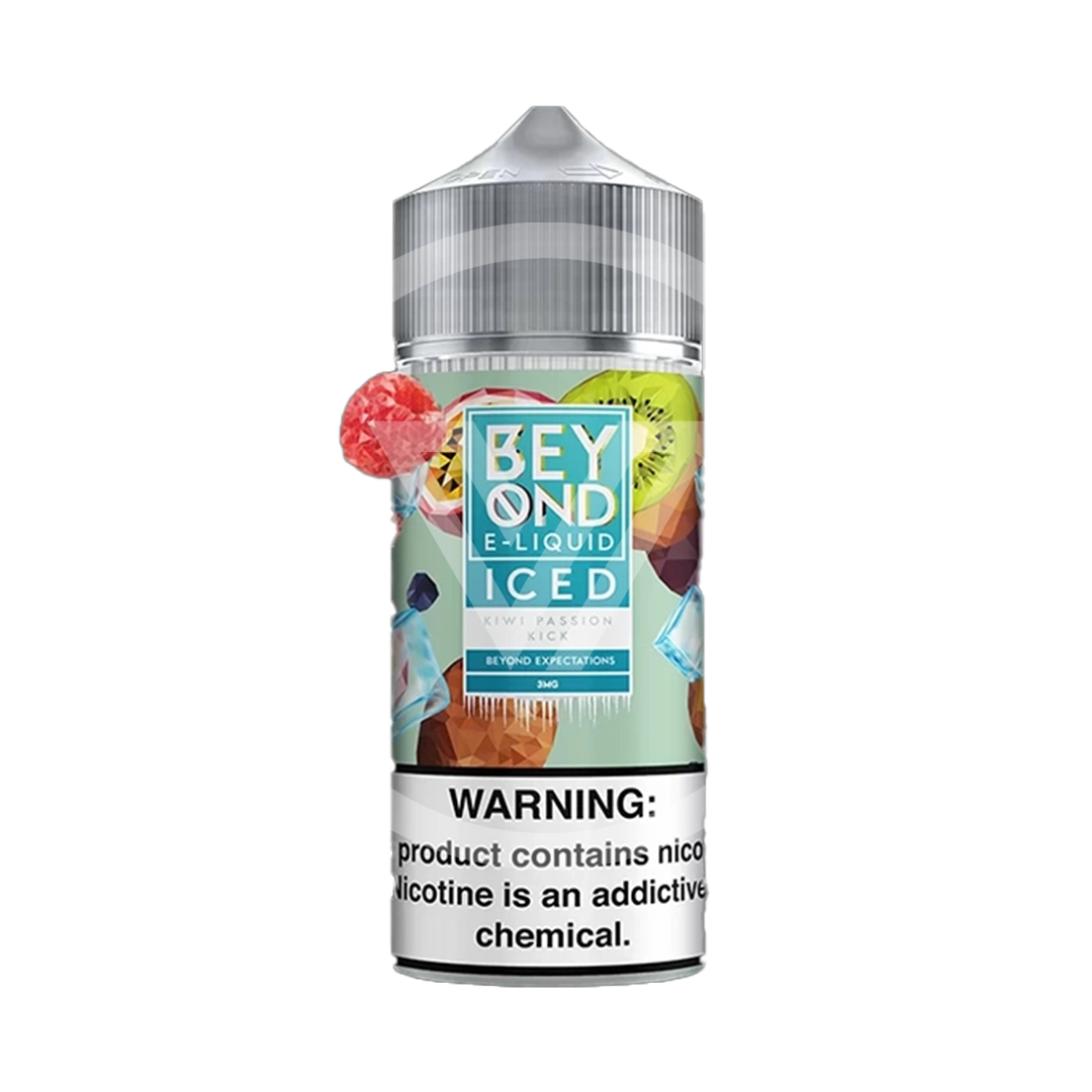 BEYOND Iced Kiwi Passion Kick 0MG 100ML