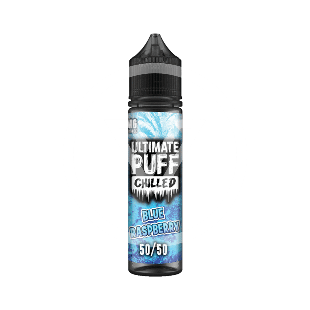 Ultimate Puff Chilled Blue Raspberry 60ML