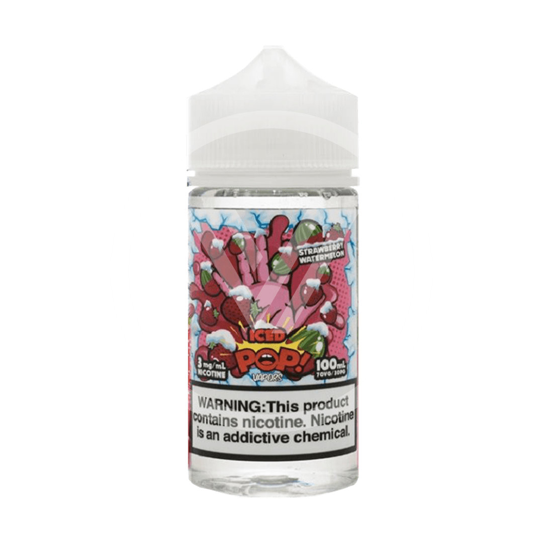 Iced Pop Vapors Strawberry Watermelon 3mg