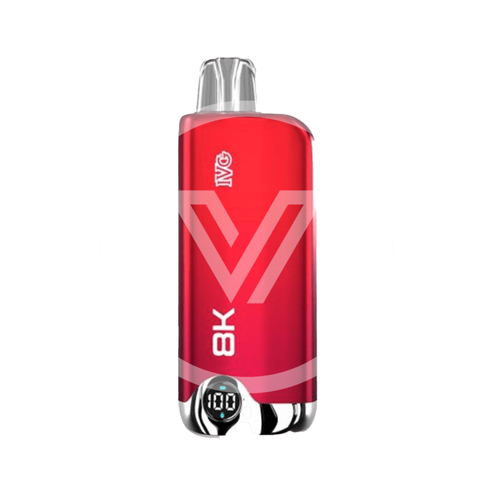 IVG Disposable 8K Puff Red Apple Ice