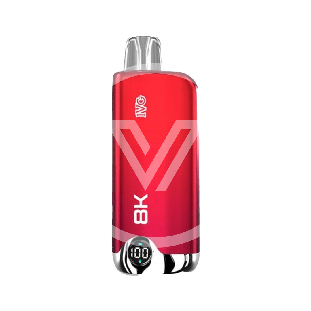 IVG Disposable 8K Puff Red Apple Ice