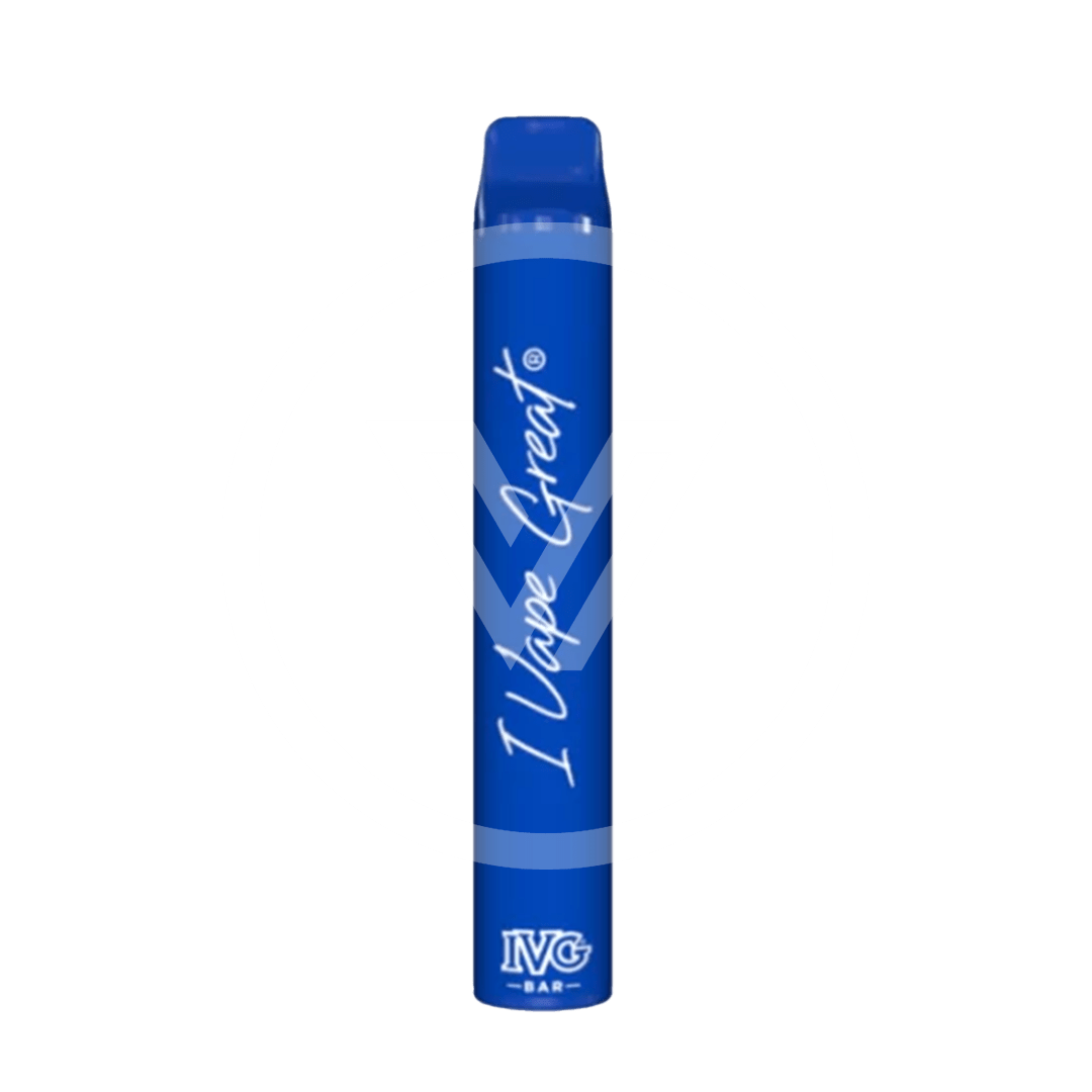IVG Disposable 3K Puff Blue Raspberry Ice 30mg