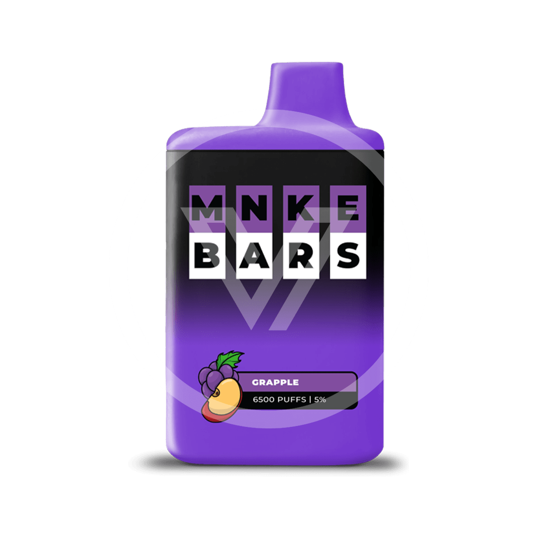 MNKE BARS Disposable 6500 puffs Grapple
