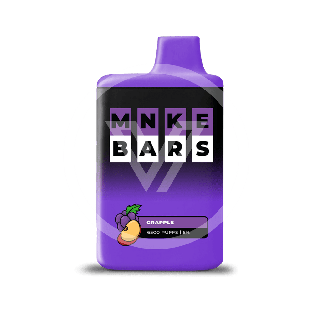 MNKE BARS Disposable 6500 puffs Grapple