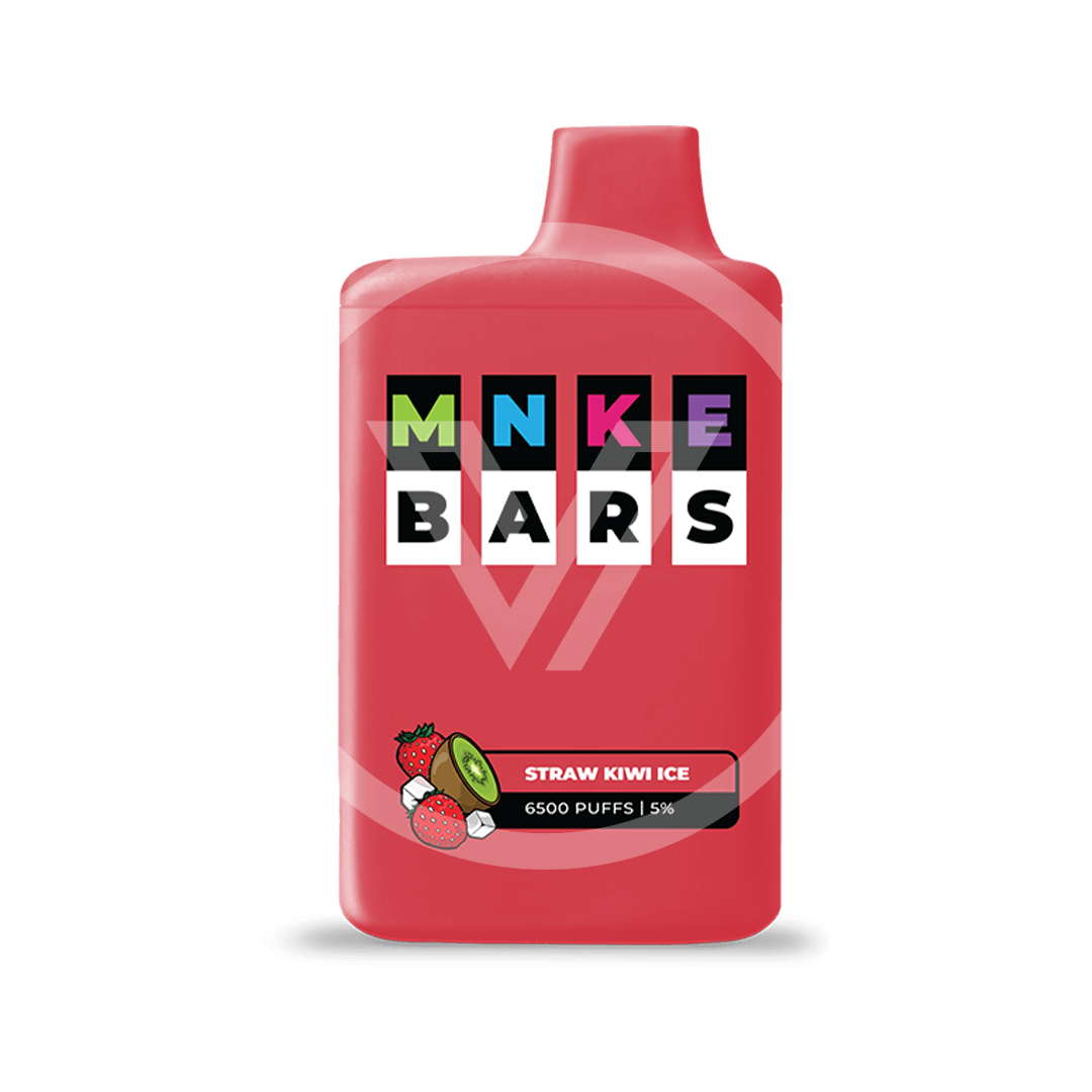 MNKE BARS Disposable 6500 puffs Straw Kiwi Ice