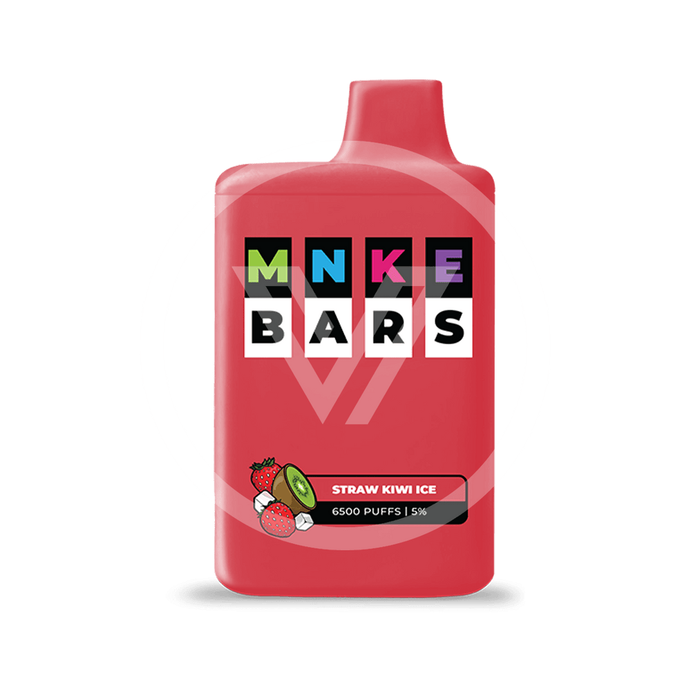 MNKE BARS Disposable 6500 puffs Straw Kiwi Ice