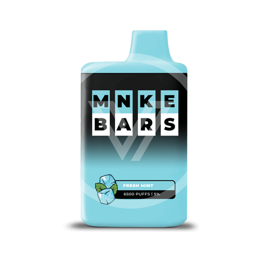 MNKE BARS Disposable 6500 puffs Fresh Mint