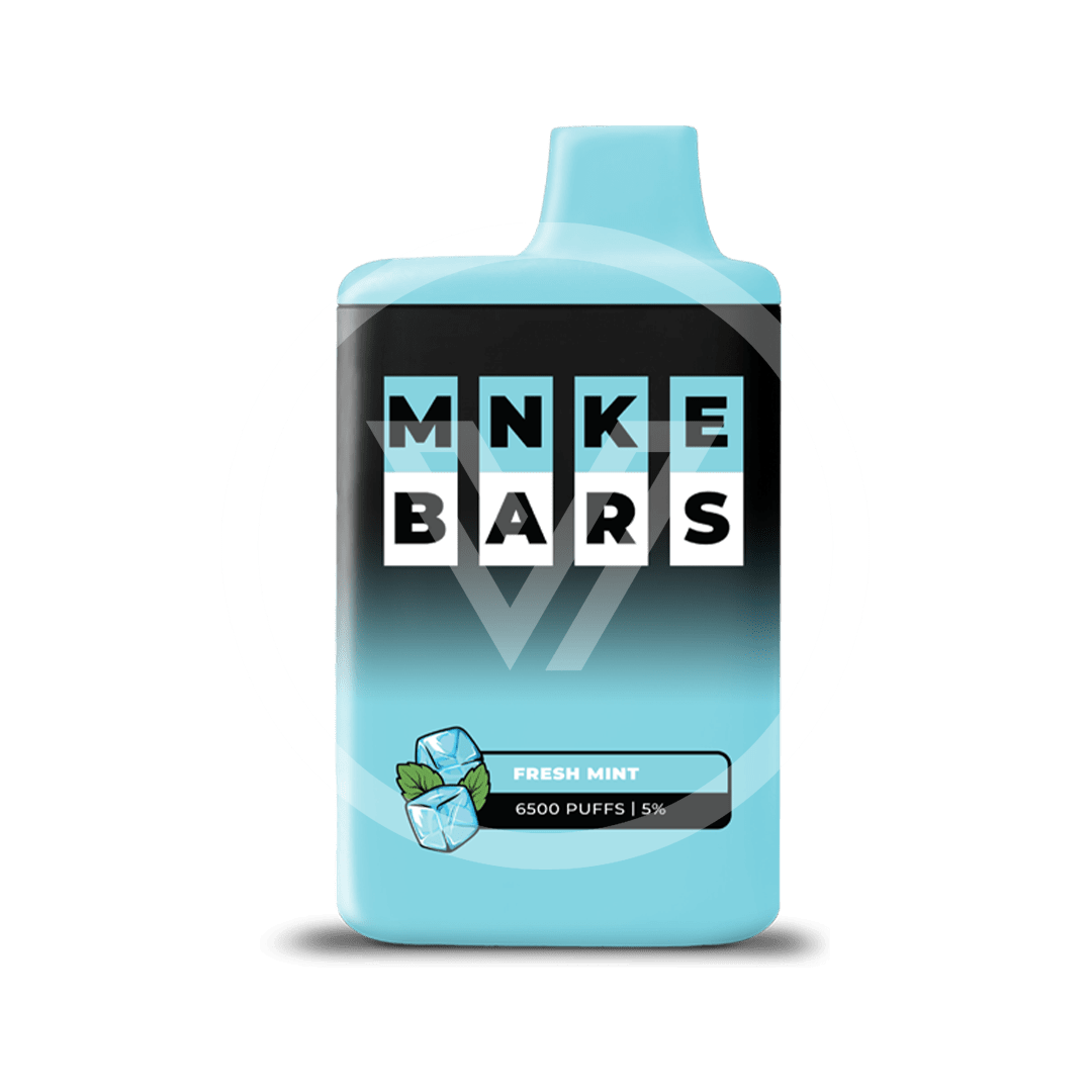 MNKE BARS Disposable 6500 puffs Fresh Mint