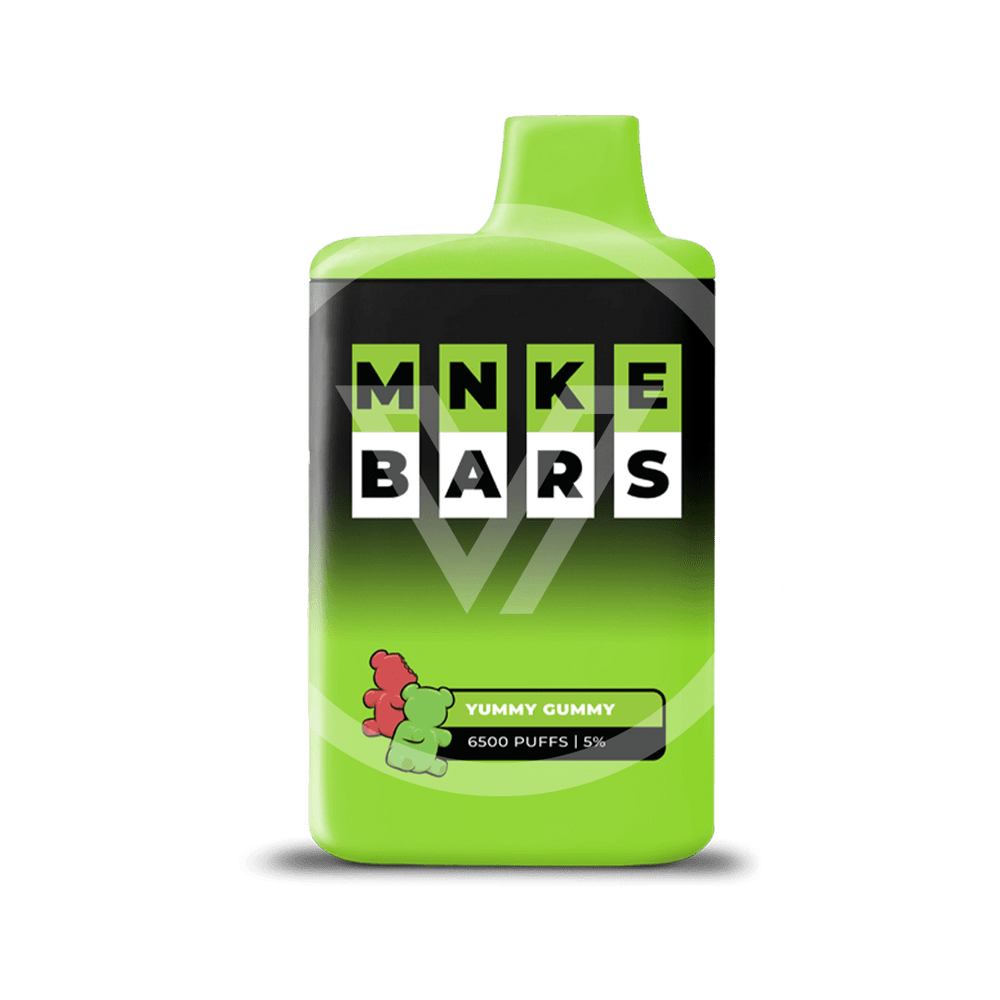 MNKE BARS Disposable 6500 puffs Yummy Gummy