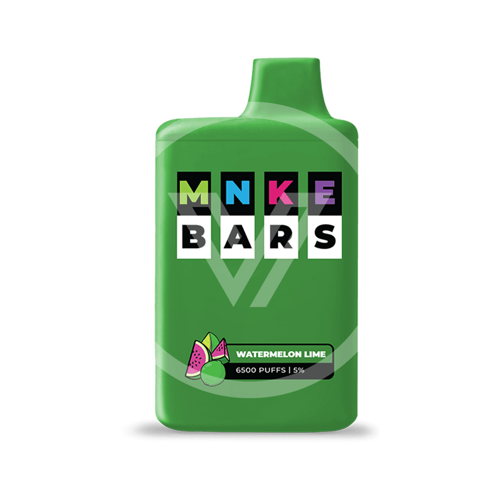 MNKE BARS Disposable 6500 puffs Watermelon Lime