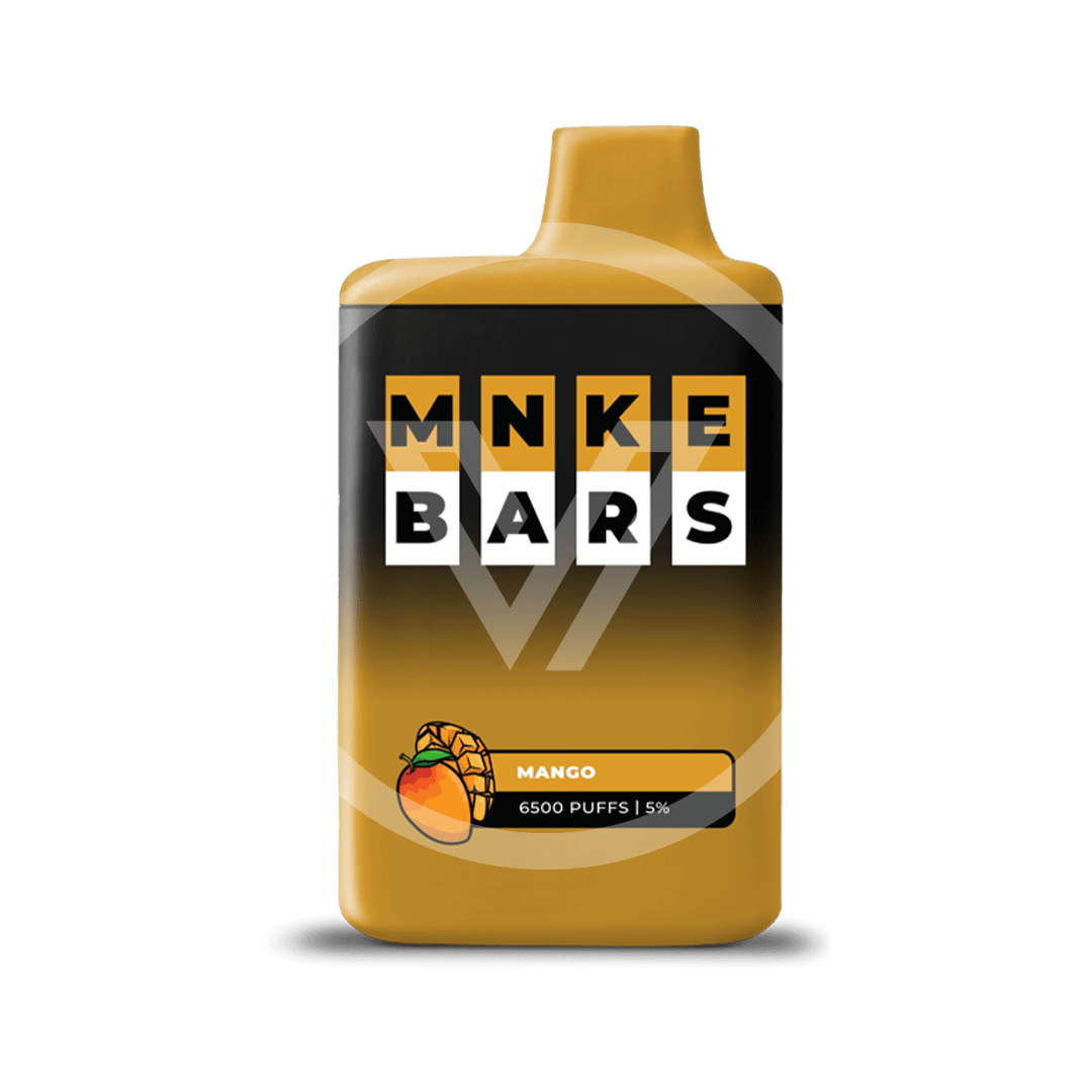 MNKE BARS Disposable 6500 puffs Mango