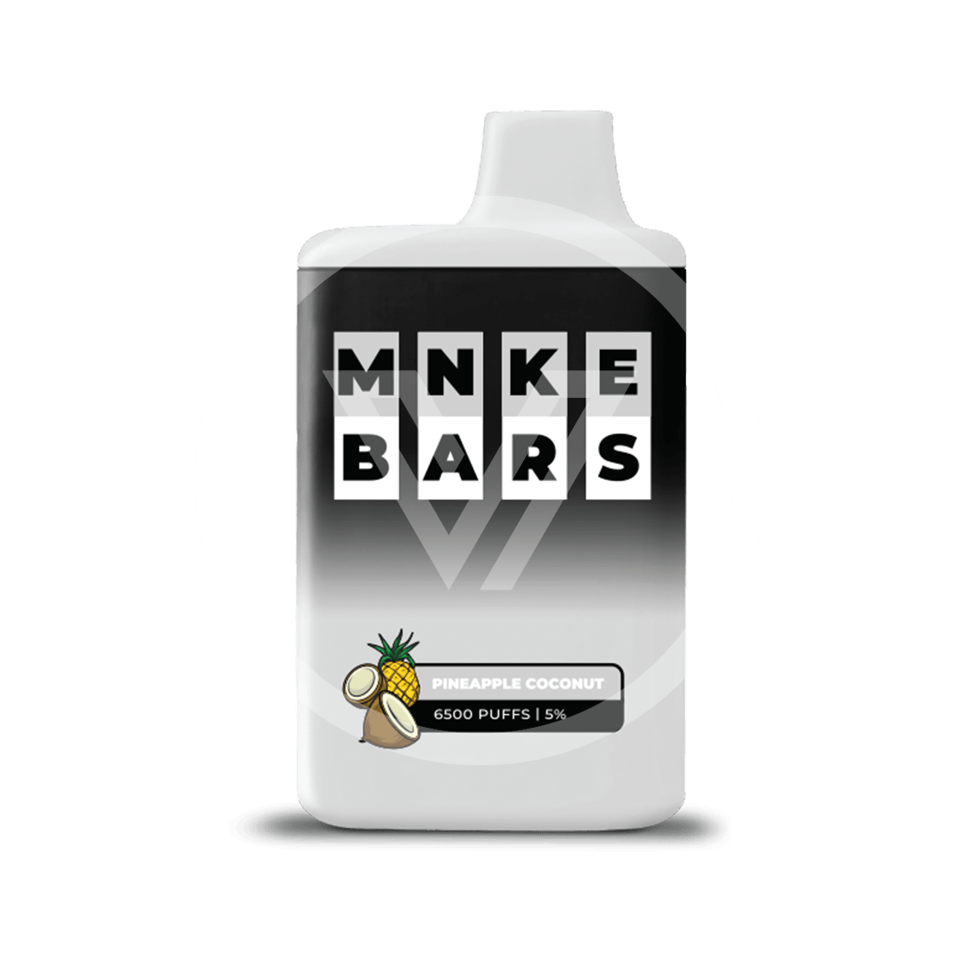 MNKE BARS Disposable 6500 puffs Pineapple Coconut