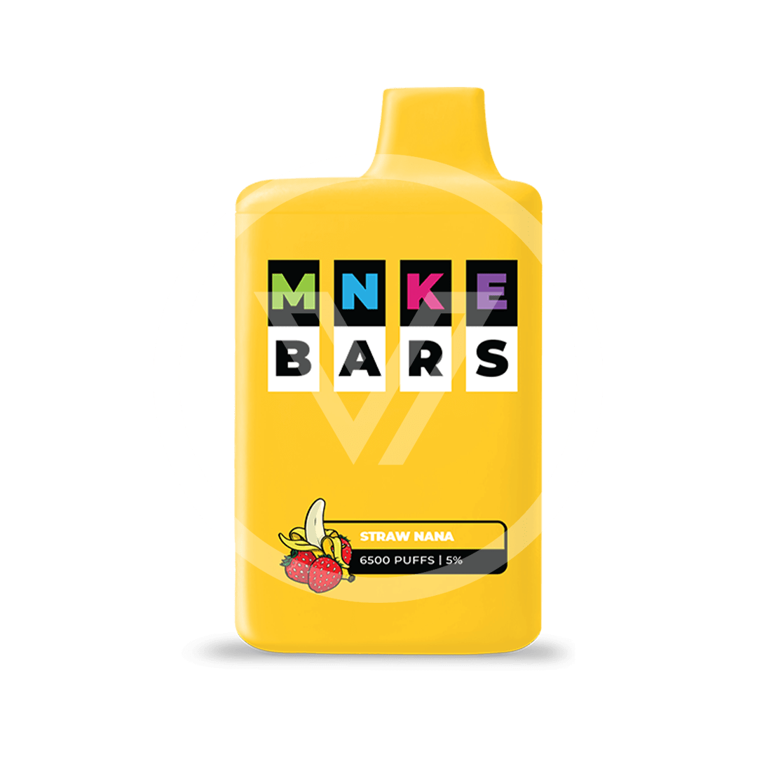 MNKE BARS Disposable 6500 puffs Straw Nana